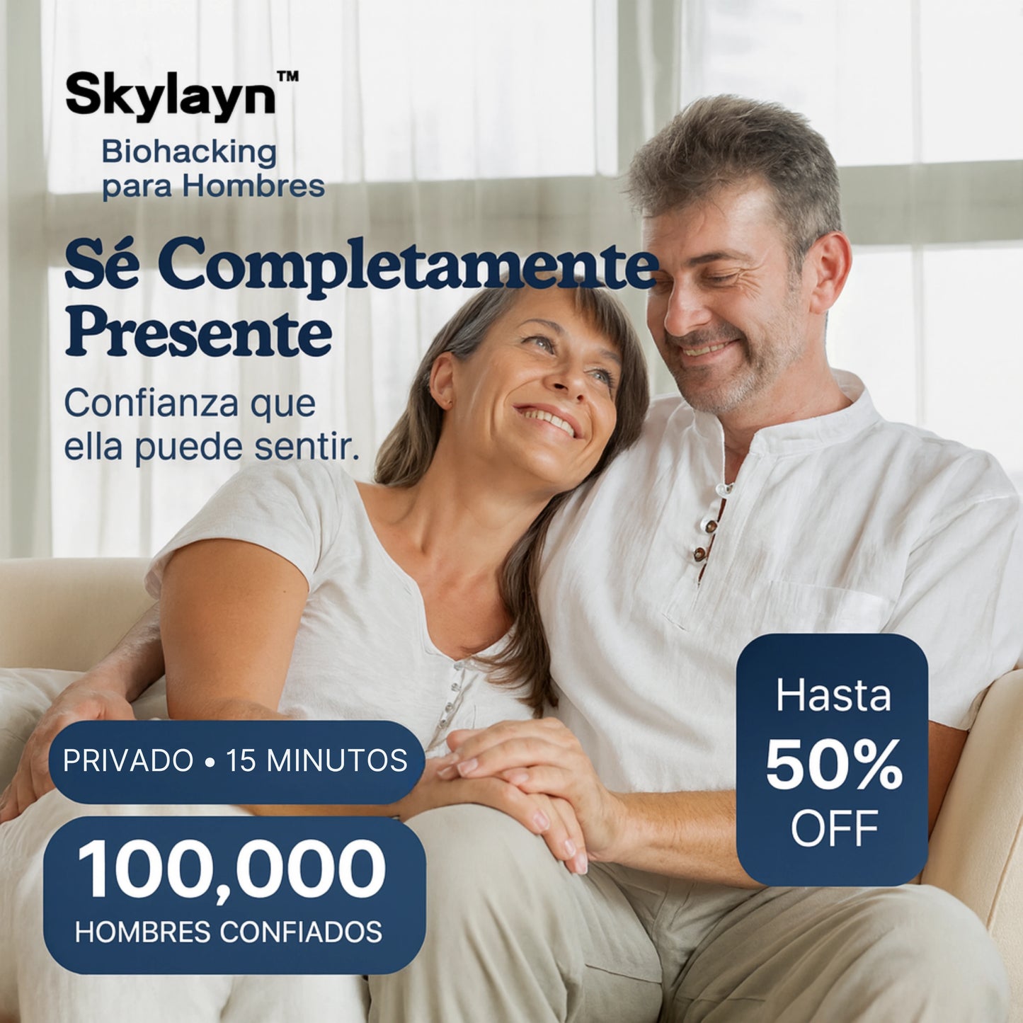 SkylaynMen™ — Recupera el Control y la Confianza en Ti.