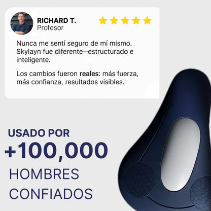 SkylaynMen™ — Recupera el Control y la Confianza en Ti.
