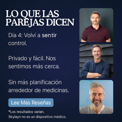 SkylaynMen™ — Recupera el Control y la Confianza en Ti.