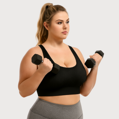 Raluca™ | Sujetador deportivo de panal