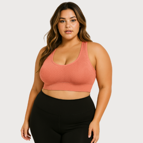 Raluca™ | Sujetador deportivo de panal