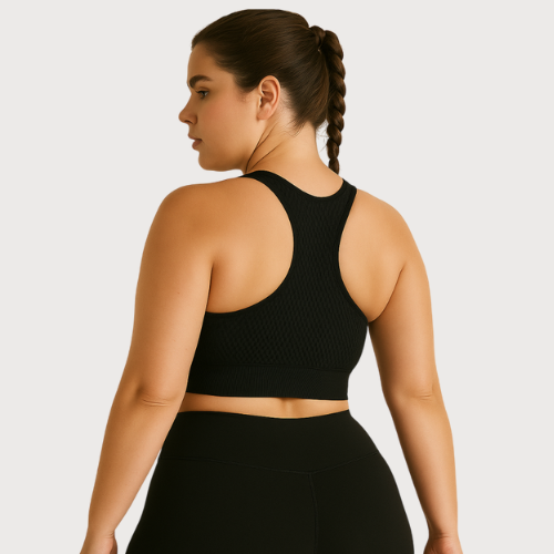 Raluca™ | Sujetador deportivo de panal