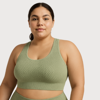 Raluca™ | Sujetador deportivo de panal